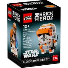 40675 BRICKHEADZ Clone Commander Cody